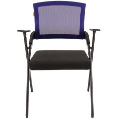 Кресло для посетителей CHAIRMAN NEXX (ткань стандарт черный/сетка DW-61) в Набережных Челнах - naberezhnye-chelny.mebel24.online | фото 2