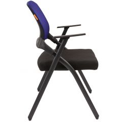 Кресло для посетителей CHAIRMAN NEXX (ткань стандарт черный/сетка DW-61) в Набережных Челнах - naberezhnye-chelny.mebel24.online | фото 3