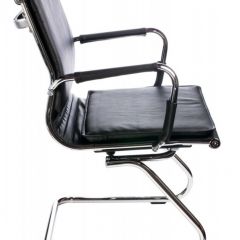 Кресло для посетителя Бюрократ CH-993-Low-V/Black на черный в Набережных Челнах - naberezhnye-chelny.mebel24.online | фото 2