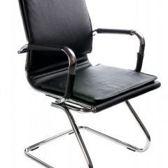 Кресло для посетителя Бюрократ CH-993-Low-V/Black на черный в Набережных Челнах - naberezhnye-chelny.mebel24.online | фото 1