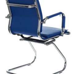 Кресло для посетителя Бюрократ CH-993-Low-V/blue синий в Набережных Челнах - naberezhnye-chelny.mebel24.online | фото 4