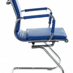 Кресло для посетителя Бюрократ CH-993-Low-V/blue синий в Набережных Челнах - naberezhnye-chelny.mebel24.online | фото 2