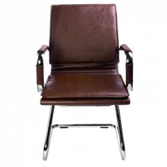 Кресло для посетителя Бюрократ CH-993-Low-V/Brown коричневый в Набережных Челнах - naberezhnye-chelny.mebel24.online | фото 4