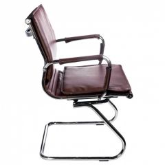 Кресло для посетителя Бюрократ CH-993-Low-V/Brown коричневый в Набережных Челнах - naberezhnye-chelny.mebel24.online | фото 2