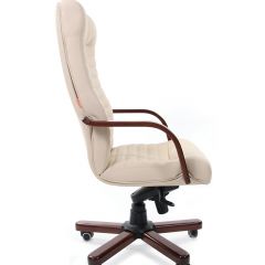 Кресло для руководителя CHAIRMAN 480 N WD (Экокожа) в Набережных Челнах - naberezhnye-chelny.mebel24.online | фото 3