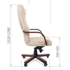 Кресло для руководителя CHAIRMAN 480 N WD (Экокожа) в Набережных Челнах - naberezhnye-chelny.mebel24.online | фото 7