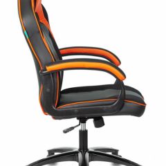 Кресло игровое Бюрократ VIKING 2 AERO ORANGE черный/оранжевый в Набережных Челнах - naberezhnye-chelny.mebel24.online | фото 3