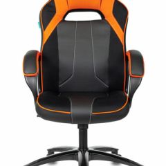 Кресло игровое Бюрократ VIKING 2 AERO ORANGE черный/оранжевый в Набережных Челнах - naberezhnye-chelny.mebel24.online | фото 2