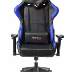 Кресло игровое Бюрократ VIKING 5 AERO BLUE черный/синий в Набережных Челнах - naberezhnye-chelny.mebel24.online | фото 3