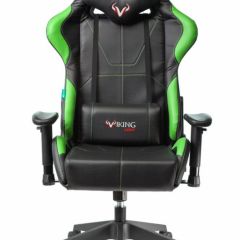 Кресло игровое Бюрократ VIKING 5 AERO LGREEN черный/салатовый в Набережных Челнах - naberezhnye-chelny.mebel24.online | фото 2