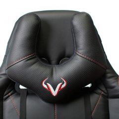 Кресло игровое Бюрократ VIKING 5 AERO RED черный/красный в Набережных Челнах - naberezhnye-chelny.mebel24.online | фото 6