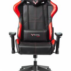 Кресло игровое Бюрократ VIKING 5 AERO RED черный/красный в Набережных Челнах - naberezhnye-chelny.mebel24.online | фото 3