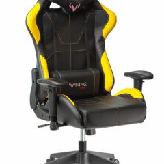 Кресло игровое Бюрократ VIKING 5 AERO YELLOW черный/желтый в Набережных Челнах - naberezhnye-chelny.mebel24.online | фото