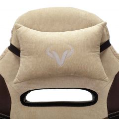 Кресло игровое Бюрократ VIKING 6 KNIGHT BR FABRIC коричневый/бежевый в Набережных Челнах - naberezhnye-chelny.mebel24.online | фото 8