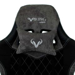 Кресло игровое Бюрократ VIKING 7 KNIGHT B FABRIC черный в Набережных Челнах - naberezhnye-chelny.mebel24.online | фото 7