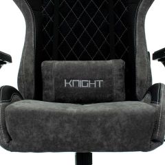 Кресло игровое Бюрократ VIKING 7 KNIGHT B FABRIC черный в Набережных Челнах - naberezhnye-chelny.mebel24.online | фото 8