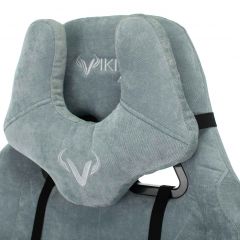 Кресло игровое Бюрократ VIKING KNIGHT LT28 FABRIC серо-голубой в Набережных Челнах - naberezhnye-chelny.mebel24.online | фото 5