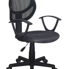 Кресло компактное BRABIX "Flip MG-305", ткань TW, серое/черное, 531951 в Набережных Челнах - naberezhnye-chelny.mebel24.online | фото