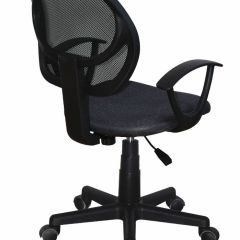 Кресло компактное BRABIX "Flip MG-305", ткань TW, серое/черное, 531951 в Набережных Челнах - naberezhnye-chelny.mebel24.online | фото 3