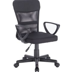 Кресло КОМПАКТНОЕ BRABIX "Jet MG-315" (черное) 531839 в Набережных Челнах - naberezhnye-chelny.mebel24.online | фото