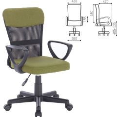 Кресло КОМПАКТНОЕ BRABIX "Jet MG-315" (зеленое) 531841 в Набережных Челнах - naberezhnye-chelny.mebel24.online | фото 2