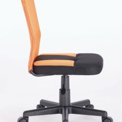 Кресло компактное BRABIX "Smart MG-313" черное/оранжевое, 531844 в Набережных Челнах - naberezhnye-chelny.mebel24.online | фото 2