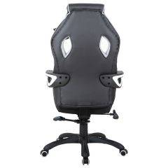Кресло компьютерное BRABIX Techno Pro GM-003 (экокожа черное/серое, вставки серые) 531814 в Набережных Челнах - naberezhnye-chelny.mebel24.online | фото 8