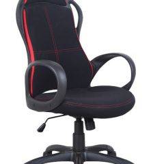 Кресло офисное BRABIX PREMIUM "Force EX-516" (ткань черное/вставки красные) 531571 в Набережных Челнах - naberezhnye-chelny.mebel24.online | фото 2