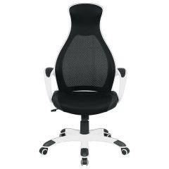 Кресло офисное BRABIX PREMIUM "Genesis EX-517" (белый/черный) 531573 в Набережных Челнах - naberezhnye-chelny.mebel24.online | фото 2