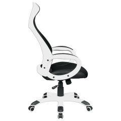 Кресло офисное BRABIX PREMIUM "Genesis EX-517" (белый/черный) 531573 в Набережных Челнах - naberezhnye-chelny.mebel24.online | фото 3