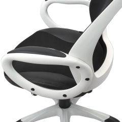 Кресло офисное BRABIX PREMIUM "Genesis EX-517" (белый/черный) 531573 в Набережных Челнах - naberezhnye-chelny.mebel24.online | фото 6