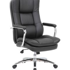 Кресло офисное BRABIX PREMIUM "Amadeus EX-507" (экокожа, хром, черное) 530879 в Набережных Челнах - naberezhnye-chelny.mebel24.online | фото