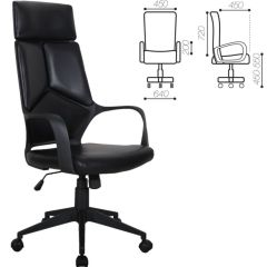Кресло офисное BRABIX PREMIUM "Prime EX-515" (черное) 531569 в Набережных Челнах - naberezhnye-chelny.mebel24.online | фото 2