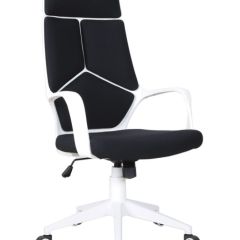 Кресло офисное BRABIX PREMIUM "Prime EX-515" (пластик белый, ткань, черное) 531812 в Набережных Челнах - naberezhnye-chelny.mebel24.online | фото