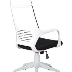 Кресло офисное BRABIX PREMIUM "Prime EX-515" (пластик белый, ткань, черное) 531812 в Набережных Челнах - naberezhnye-chelny.mebel24.online | фото 4