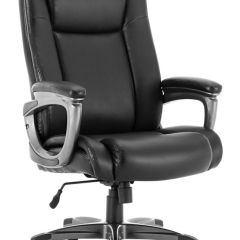 Кресло офисное BRABIX PREMIUM "Solid HD-005" (рециклированная кожа, черное) 531941 в Набережных Челнах - naberezhnye-chelny.mebel24.online | фото