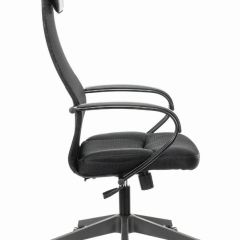 Кресло офисное BRABIX PREMIUM "Stalker EX-608 PL" (ткань-сетка/кожзам, черное) 532090 в Набережных Челнах - naberezhnye-chelny.mebel24.online | фото 3