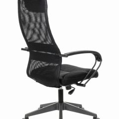 Кресло офисное BRABIX PREMIUM "Stalker EX-608 PL" (ткань-сетка/кожзам, черное) 532090 в Набережных Челнах - naberezhnye-chelny.mebel24.online | фото 4