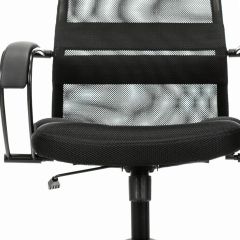 Кресло офисное BRABIX PREMIUM "Stalker EX-608 PL" (ткань-сетка/кожзам, черное) 532090 в Набережных Челнах - naberezhnye-chelny.mebel24.online | фото 5