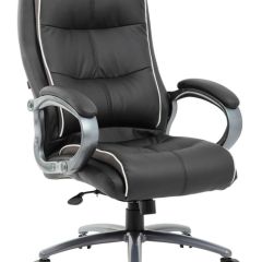 Кресло офисное BRABIX PREMIUM "Strong HD-009" (экокожа черная, ткань серая) 531945 в Набережных Челнах - naberezhnye-chelny.mebel24.online | фото