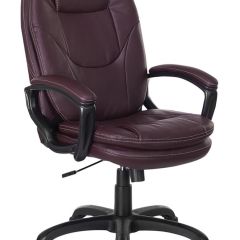 Кресло офисное BRABIX PREMIUM "Trend EX-568", экокожа, коричневое, 532101 в Набережных Челнах - naberezhnye-chelny.mebel24.online | фото