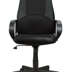 Кресло офисное BRABIX "City EX-512" (кожзам черный, ткань черная) 531407 в Набережных Челнах - naberezhnye-chelny.mebel24.online | фото 4