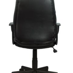 Кресло офисное BRABIX "City EX-512" (кожзам черный, ткань черная) 531407 в Набережных Челнах - naberezhnye-chelny.mebel24.online | фото 5