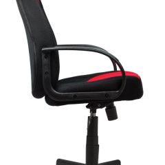 Кресло офисное BRABIX "City EX-512", ткань черная/красная, TW, 531408 в Набережных Челнах - naberezhnye-chelny.mebel24.online | фото 3