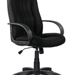 Кресло офисное BRABIX "Classic EX-685" (ткань E, черное) 532024 в Набережных Челнах - naberezhnye-chelny.mebel24.online | фото