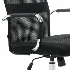 Кресло офисное BRABIX "Fit EX-514" (черное) 531949 в Набережных Челнах - naberezhnye-chelny.mebel24.online | фото 4