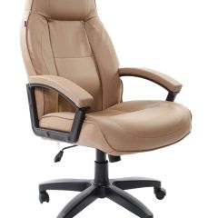 Кресло офисное BRABIX "Formula EX-537", экокожа, песочное, 531390 в Набережных Челнах - naberezhnye-chelny.mebel24.online | фото