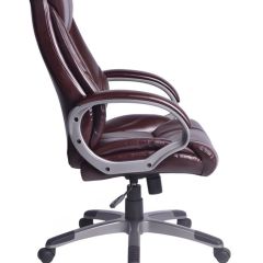 Кресло офисное BRABIX "Maestro EX-506" (коричневое) 530878 в Набережных Челнах - naberezhnye-chelny.mebel24.online | фото 2