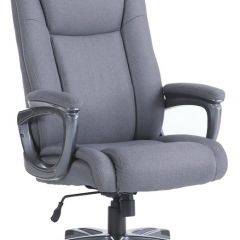 Кресло офисное BRABIX "Solid HD-005" (ткань/серое) 531823 в Набережных Челнах - naberezhnye-chelny.mebel24.online | фото 2