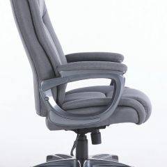 Кресло офисное BRABIX "Solid HD-005" (ткань/серое) 531823 в Набережных Челнах - naberezhnye-chelny.mebel24.online | фото 3
